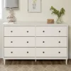Solid Wood 6-Drawer Dresser-Kirkland's Home Sale