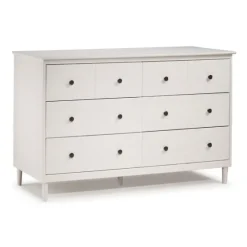 Solid Wood 6-Drawer Dresser-Kirkland's Home Sale