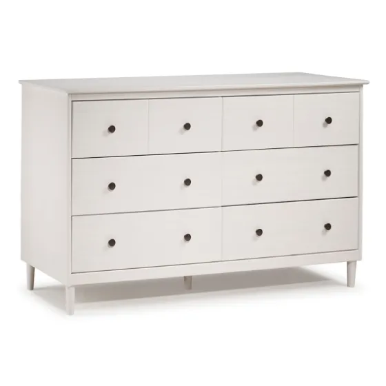 Solid Wood 6-Drawer Dresser-Kirkland's Home Sale