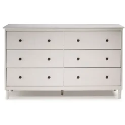 Solid Wood 6-Drawer Dresser-Kirkland's Home Sale