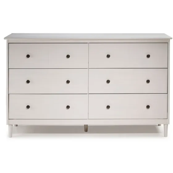 Solid Wood 6-Drawer Dresser-Kirkland's Home Sale