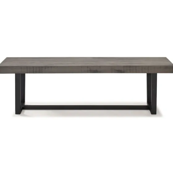 Solid Wood Two-Tone Dining Bench-Kirkland's Home Fashion