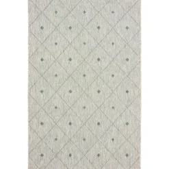 Solitaire Sun Shower Outdoor Area Rug, 7X9-Kirkland's Home Discount