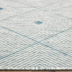 Solitaire Sun Shower Outdoor Area Rug, 7X9-Kirkland's Home Discount
