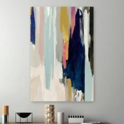 Somber Abstract Canvas Art Print-Kirkland's Home Cheap