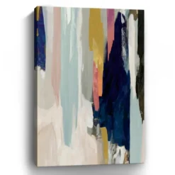 Somber Abstract Canvas Art Print-Kirkland's Home Cheap