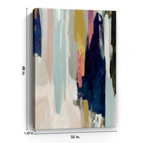 Somber Abstract Canvas Art Print-Kirkland's Home Cheap