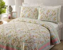 Sonnet King 3-Pc. Quilt Set-Kirkland's Home Store