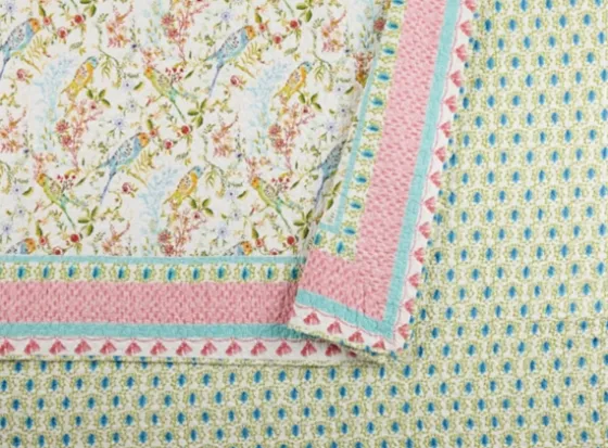 Sonnet King 3-Pc. Quilt Set-Kirkland's Home Store