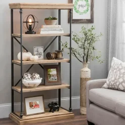 Sonoma 4-Tier Shelf-Kirkland's Home Cheap