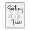 Sorting Out Life One Load At A Time Wall Plaque-Kirkland's Home Cheap