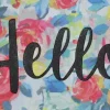 Soulful Floral Hello Rubber Doormat-Kirkland's Home Discount