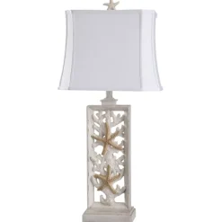 South Haven Stacked Starfish Table Lamp-Kirkland's Home Cheap