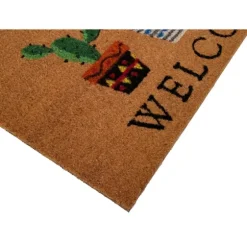 Southwestern Cactus Coir Doormat-Kirkland's Home Online