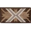 Southwestern Chevron Wood Wall Plaque-Kirkland's Home Outlet