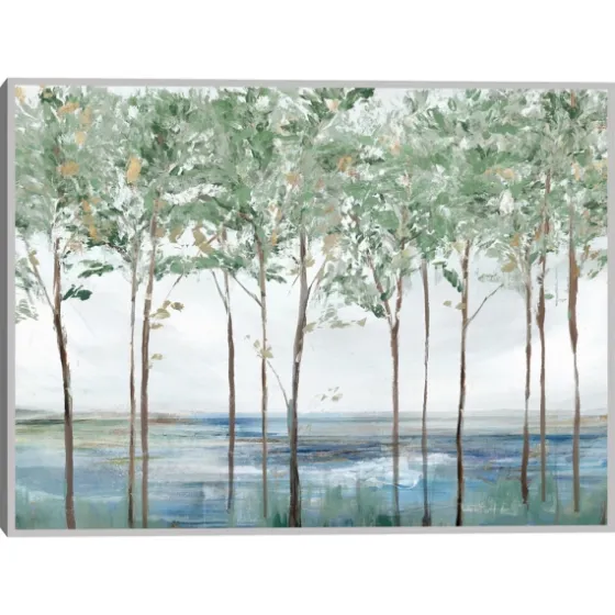 Sparse Forest Peak Framed Wall Art-Kirkland's Home Discount