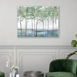 Sparse Forest Peak Framed Wall Art-Kirkland's Home Discount