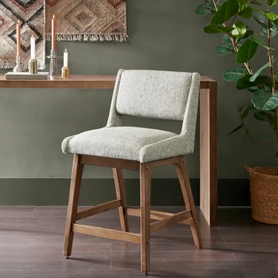 Speckled Boomerang Modern Counter Stool-Kirkland's Home Discount