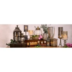 Speckled 2-Pc. Candle Holder Set-Kirkland's Home Fashion