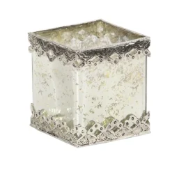 Speckled 2-Pc. Candle Holder Set-Kirkland's Home Fashion