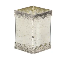 Speckled 2-Pc. Candle Holder Set-Kirkland's Home Fashion