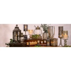 Speckled 2-Pc. Candle Holder Set-Kirkland's Home Fashion
