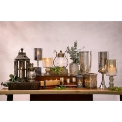 Speckled 2-Pc. Candle Holder Set-Kirkland's Home Fashion