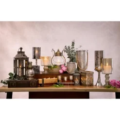 Speckled 2-Pc. Candle Holder Set-Kirkland's Home Fashion