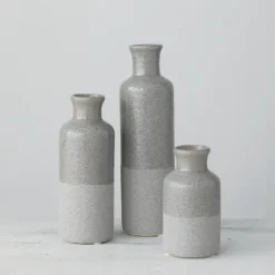 Speckled Vases, Set Of 3-Kirkland's Home New
