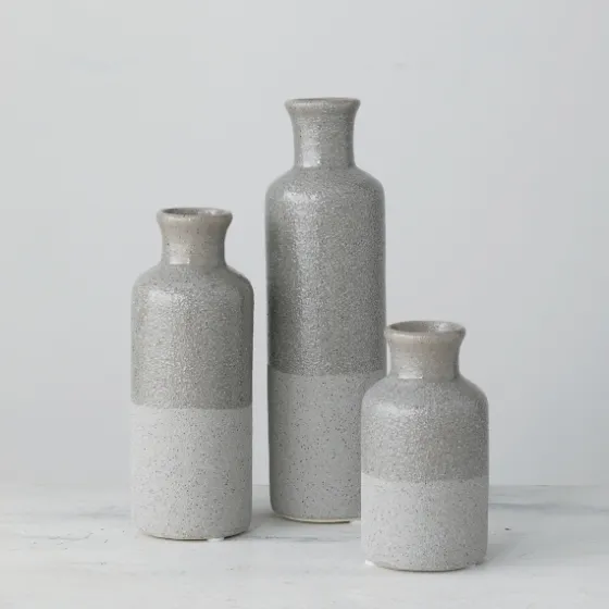 Speckled Vases, Set Of 3-Kirkland's Home New