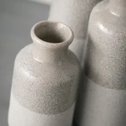 Speckled Vases, Set Of 3-Kirkland's Home New