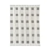 Spencer Gray And White Plaid Throw-Kirkland's Home Best