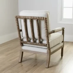 Spencer Spindle Armchair-Kirkland's Home Clearance