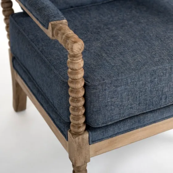 Spencer Spindle Armchair-Kirkland's Home Discount