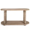Spencer Spindle Legs Console Table-Kirkland's Home Clearance