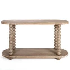 Spencer Spindle Legs Console Table-Kirkland's Home Clearance
