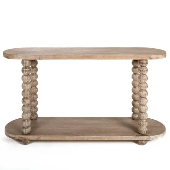 Spencer Spindle Legs Console Table-Kirkland's Home Clearance