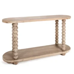 Spencer Spindle Legs Console Table-Kirkland's Home Clearance