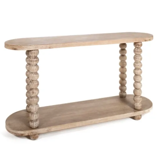 Spencer Spindle Legs Console Table-Kirkland's Home Clearance