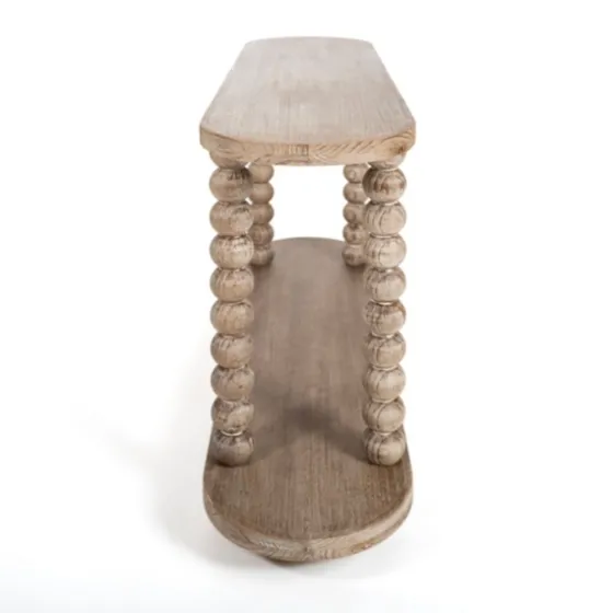 Spencer Spindle Legs Console Table-Kirkland's Home Clearance