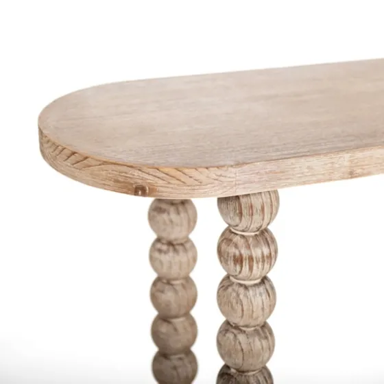 Spencer Spindle Legs Console Table-Kirkland's Home Clearance