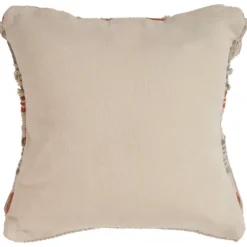Spice And Natural Chic Fringe Pillow-Kirkland's Home Store