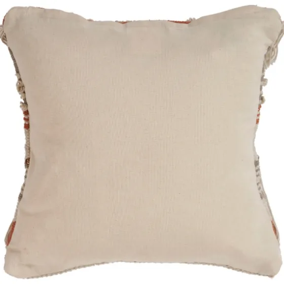 Spice And Natural Chic Fringe Pillow-Kirkland's Home Store