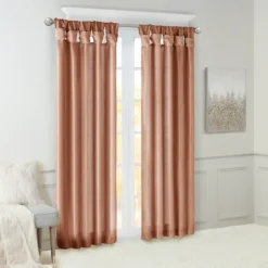 Spice Twist Top Curtain Panel, 84 In.-Kirkland's Home Online