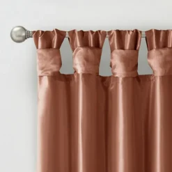 Spice Twist Top Curtain Panel, 84 In.-Kirkland's Home Online