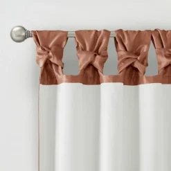 Spice Twist Top Curtain Panel, 84 In.-Kirkland's Home Online