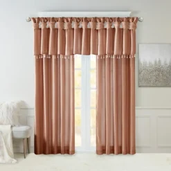 Spice Twist Top Curtain Panel, 84 In.-Kirkland's Home Online
