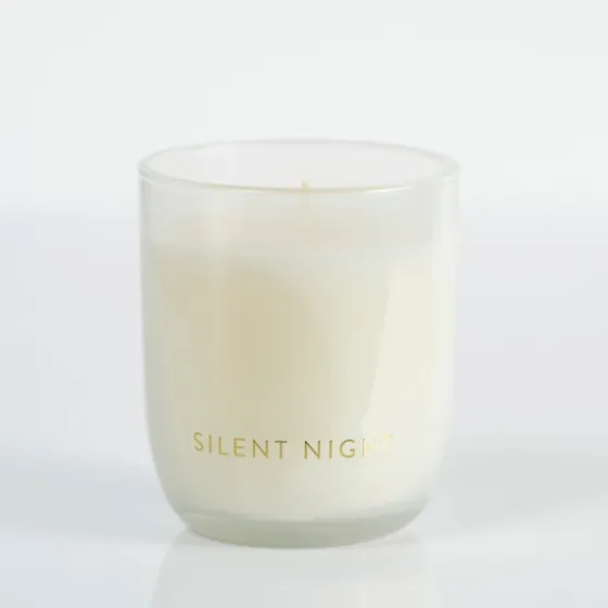 Spiced Chestnut Silent Night Jar Candle-Kirkland's Home Discount