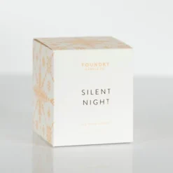 Spiced Chestnut Silent Night Jar Candle-Kirkland's Home Discount