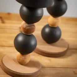Spiked Sphere 2-Pc. Pillar Candle Holder Set-Kirkland's Home Flash Sale
